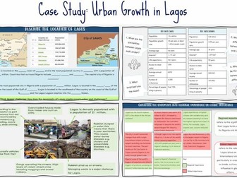 Case Study: Introducing Lagos Urban Growth