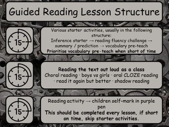 The Iron Man - Guided Reading - 15 Lesson Unit