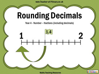 Rounding Decimals - Year 4