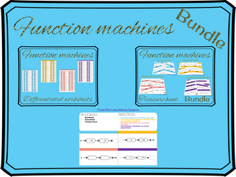 Function machines bundle (Free Updates)