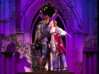 Romeo and Juliet Scaffolded Study with Textual Analysis Outcome BGE Level 3/4 KS 2/3