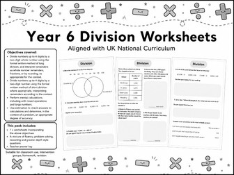 YEAR 6 NUMBER - Division