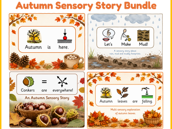 Autumn Sensory Stories