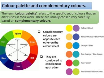 Michael Craig-Martin Colour Theory Painting