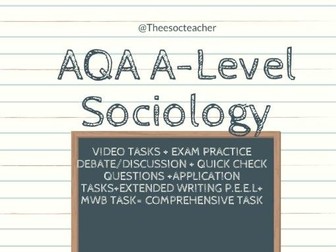 AQA Sociology Research Methods Unit