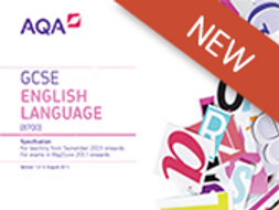 AQA New 2017 English Language GCSE Paper 1 Mock Walkthrough & Revision