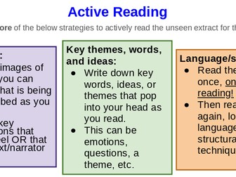 Beyond the sky and the earth - Active Reading and Annotating