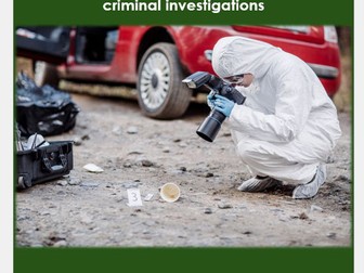 Wjec Criminology Unit 3 AC1.2 Assess the usefulness of investigative techniques