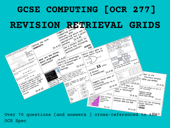 GCSE Computing Revision Grids