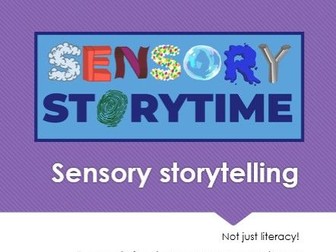 Sensory stories (Batch 2)
