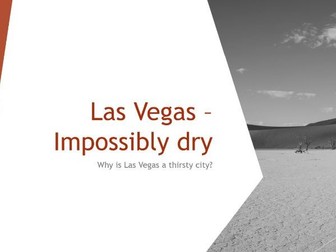 Impossibly places - impossibly dry