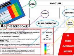 THE ULTIMATE BTEC SPORT (Level 2) UNIT 1 - REVISION PACK