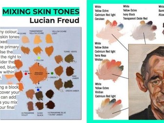 Lucian Freud - Painting Skin Tones