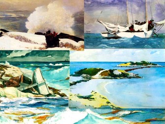 Watercolor ~ Art History ~ Major Artists & Watercolor ~ Art ~ Medium  ~ 208 slides