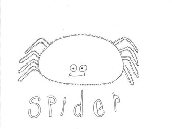 Minibeasts: Spider