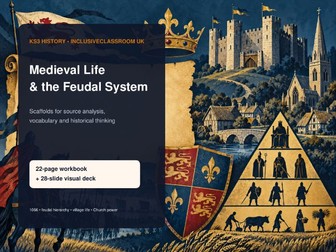 KS3 History Medieval Life Scaffolds