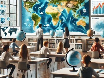 KS3 Geography Retrieval & Revision Curriculum Booklets (Full KS3 Course, With Answers)