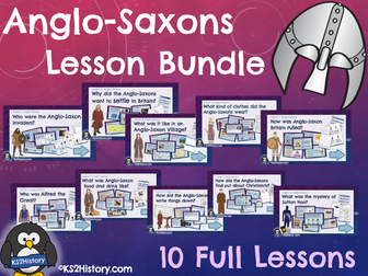 Anglo-Saxons: Lesson Bundle