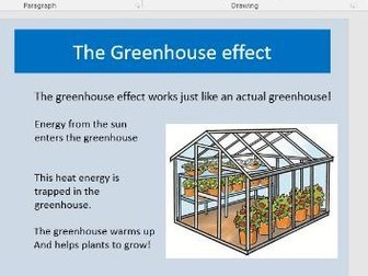 AQA 9-1 GCSE greenhouse gases