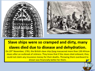What was the Middle Passage?