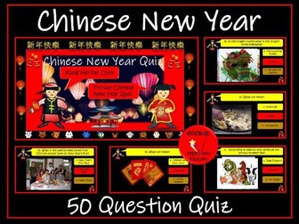 Chinese New Year 2025 Quiz