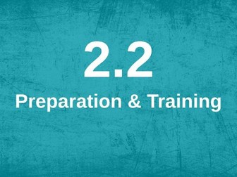 A level Physical Education: Components of fitness