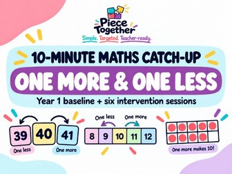 Year 1 One more, One less intervention