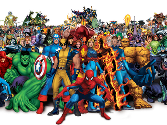 KS3 Comics: (2) The History of Comics