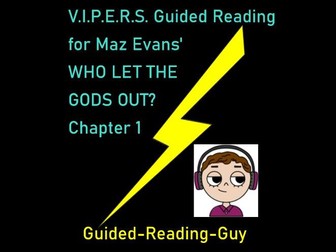 Ch.1 Who Let the Gods Out? Whole Class Guided Reading 1 Week