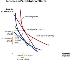 Budget Lines, Indifference Curves, Equimarginal Principle Economics A Level PPTs (49 slides)