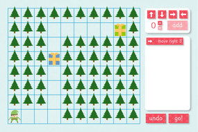 Gift Directions Interactive Game - Christmas KS2