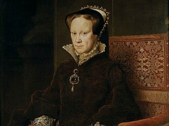Mid Tudors Booklets - AQA 1C Tudors