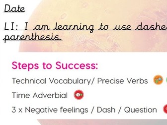 Mars Transmission Full half term PowerPoint and GPS lessons