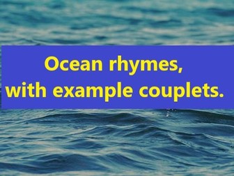 Ocean Rhymes