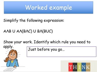 Boolean Algebra - De Morgan Laws