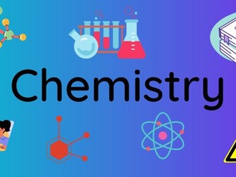Chemistry Classroom Board Banner/Poster
