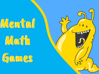 Mental Math Games