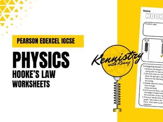 Hooke's Law Practice Worksheet