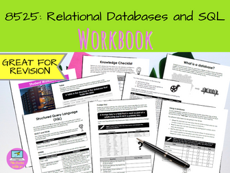 Relational databases and SQL AQA GCSE Computer Science Workbook (8525)