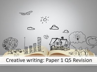 AQA GCSE Eng Lang Paper 1 Q5 Revision