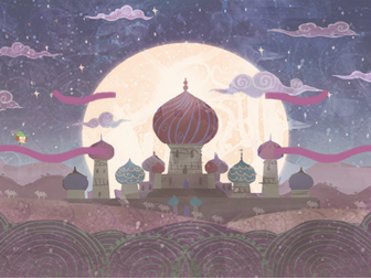 1001 Nights Design and Animation project