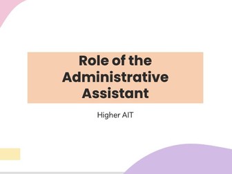 Tasks & Duties of an Administrative Assistant