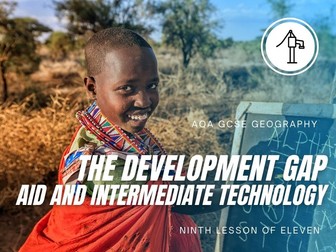 Challenges in the Human Environment - Changing Economic World - Aid and Intermediate Technology