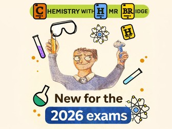 Chemisty GCSE 2026 calculations
