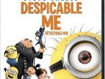 Despicable Me 1 Movie Guide Questions - UK English