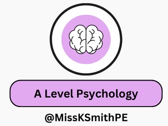 A Level Psychology Essay Planning Sheet