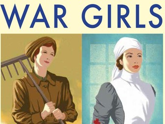 War Girls by Jessie Pope