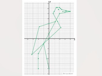 Straight line graphs picture challenge - heron