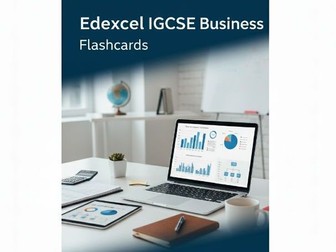 IGCSE Business Edexcel Flash Card Topic 1
