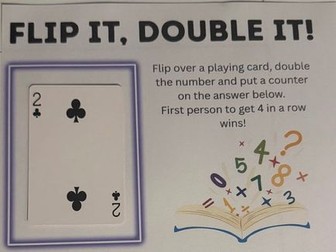 Doubling Maths Games